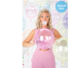 Anagram 10 inch CRYSTAL CLEARZ PETITE - CLEAR Plastic Balloon 82984-11-A-P