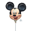 Anagram 10 inch MICKEY MOUSE FOREVER MINI SHAPE (AIR-FILL ONLY) Foil Balloon 41009-02-A-U