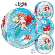 The Little Mermaid - Ariel Balloons