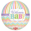 Anagram 16 inch BABY BRIGHTS ORBZ Foil Balloon 30918-01-A-P