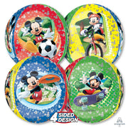 Anagram 16 inch MICKEY MOUSE ORBZ Foil Balloon 28399-01-A-P