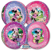 Anagram 16 inch MINNIE MOUSE ORBZ Foil Balloon 28394-01-A-P