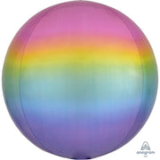 Anagram 16 inch OMBRE ORBZ - PASTEL Foil Balloon 40554-01-A-P