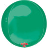 Anagram 16 inch ORBZ - GREEN Foil Balloon 31942-01-A-P