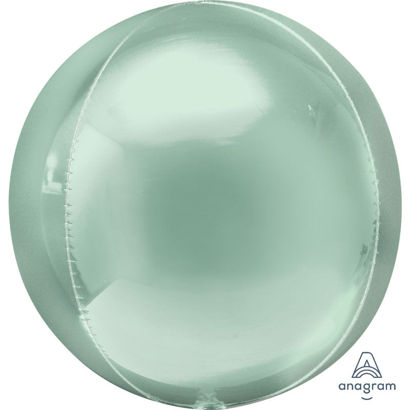 Anagram 16 inch ORBZ - MINT GREEN Foil Balloon 40306-01-A-P