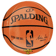 Anagram 16 inch ORBZ - NBA SPALDING BASKETBALL Foil Balloon 30199-01-A-P