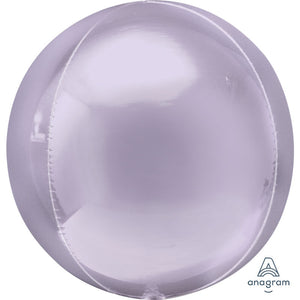 Anagram 16 inch ORBZ - PASTEL LILAC Foil Balloon 40305-01-A-P