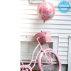 Anagram 16 inch ORBZ - PINK MARBLEZ Foil Balloon 41396-01-A-P