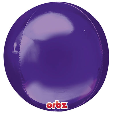 Anagram 16 inch ORBZ - PURPLE Foil Balloon 28207-01-A-P