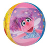 Anagram 16 inch SESAME STREET FUN ORBZ Foil Balloon 44248-01-A-P