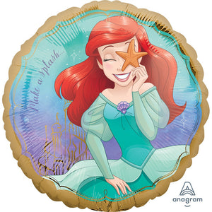 Anagram 17 inch ARIEL ONCE UPON A TIME Foil Balloon 39799-02-A-U