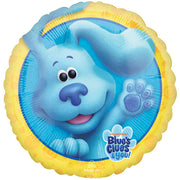Anagram 17 inch BLUE'S CLUES Foil Balloon 42469-02-A-U