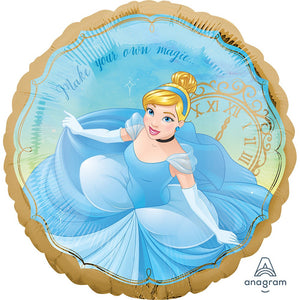 Anagram 17 inch CINDERELLA ONCE UPON A TIME Foil Balloon 39798-02-A-U