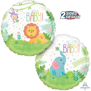 Anagram 17 inch FISHER-PRICE HELLO BABY Foil Balloon 38903-02-A-U