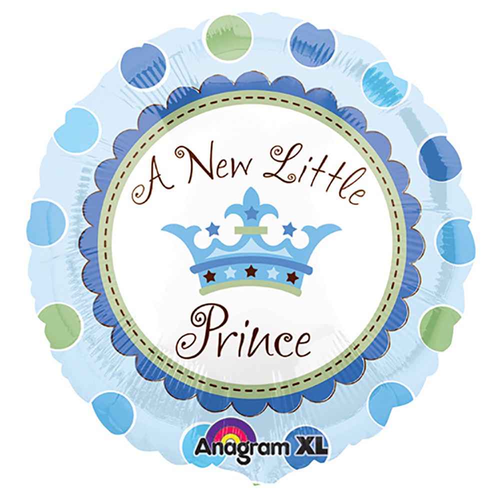 Anagram 17 inch LITTLE PRINCE Foil Balloon 119458-01-A-P