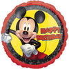 Anagram 17 inch MICKEY MOUSE FOREVER BIRTHDAY Foil Balloon 41892-02-A-U