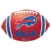Anagram 17 inch NFL BUFFALO BILLS FOOTBALL TEAM COLORS Foil Balloon
