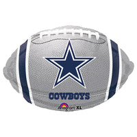 Anagram 17 inch NFL DALLAS COWBOYS FOOTBALL TEAM COLORS Foil Balloon