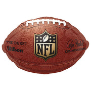 Anagram 17 inch NFL FOOTBALL Foil Balloon