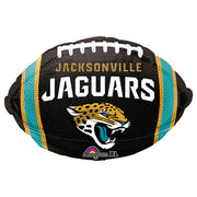 Anagram 17 inch NFL JACKSONVILLE JAGUARS FOOTBALL TEAM COLORS Foil Balloon