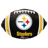 Anagram 17 inch NFL PITTSBURGH STEELERS FOOTBALL TEAM COLORS Foil Balloon 29587-01-A-P