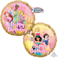 Anagram 17 inch PRINCESS ONCE UPON A TIME BIRTHDAY Foil Balloon 42386-02-A-U
