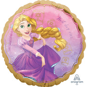 Anagram 17 inch RAPUNZEL ONCE UPON A TIME Foil Balloon 39801-02-A-U