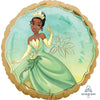 Anagram 17 inch TIANA ONCE UPON A TIME Foil Balloon 39805-02-A-U