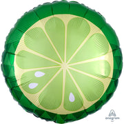 Anagram 17 inch TROPICAL LIME Foil Balloon