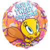 Anagram 17 inch TWEETY HAPPY BIRTHDAY Foil Balloon 21725-01-A-P