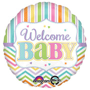 Anagram 18 inch BABY BRIGHTS Foil Balloon 30915-01-A-P