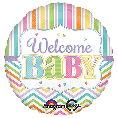 Anagram 18 inch BABY BRIGHTS Foil Balloon 30915-01-A-P