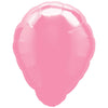 Anagram 18 inch BALLOON SHAPE - METALLIC PINK Foil Balloon 12807-02-A-U