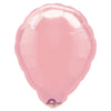 Anagram 18 inch BALLOON SHAPE - PASTEL PINK Foil Balloon 08493-02-A-U