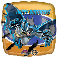 Anagram 18 inch BATMAN HAPPY BIRTHDAY Foil Balloon