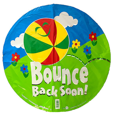 Anagram 18 inch BOUNCE BACK SOON! Foil Balloon 01841-02-A-U