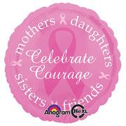Anagram 18 inch BREAST CANCER AWARENESS Foil Balloon 17427-01-A-P