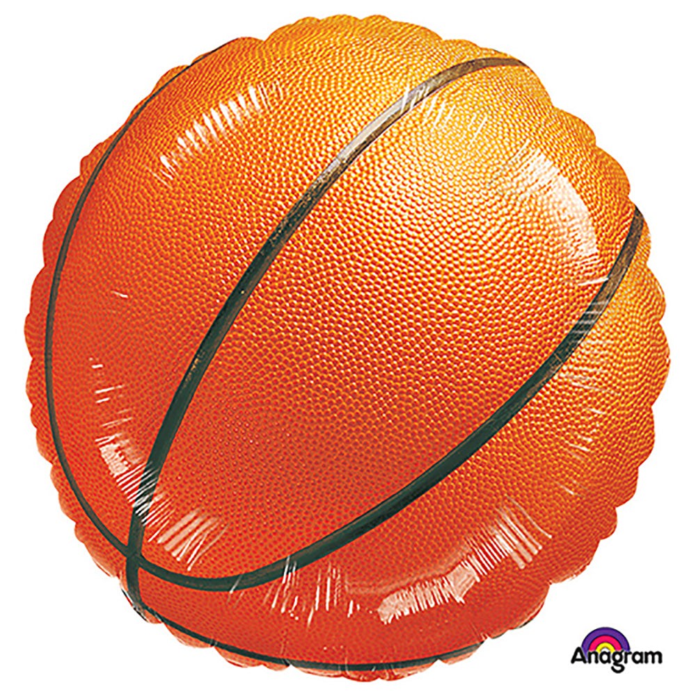 Anagram 18 inch CHAMPIONSHIP BASKETBALL Foil Balloon A117020-02-A-U