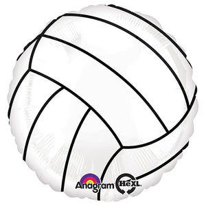 Anagram 18 inch CHAMPIONSHIP VOLLEYBALL Foil Balloon 29504-02-A-U