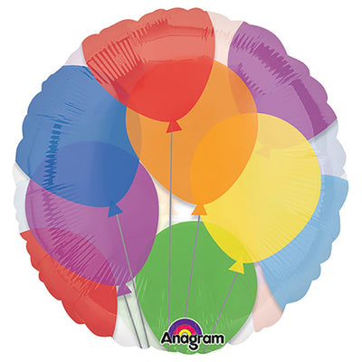 Anagram 18 inch CIRCLE - BALLOONS Foil Balloon 21957-02-A-U
