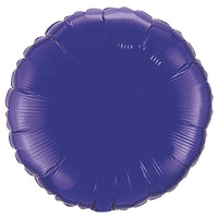 Anagram 18 inch CIRCLE - QUARTZ PURPLE Foil Balloon 22438-02-A-U