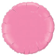 Anagram 18 inch CIRCLE - ROSE Foil Balloon 22434-02-A-U