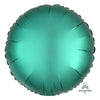 Anagram 18 inch CIRCLE - SATIN LUXE JADE Foil Balloon 36798-02-A-U