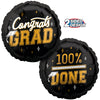 Anagram 18 inch CONGRATS GRAD BEST IS YET TO COME Foil Balloon 44427-02-A-U