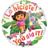 Anagram 18 inch DORA THE EXPLORER - YOU DID IT Foil Balloon 21151-01-A-P