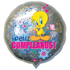 Anagram 18 inch FELIZ CUMPLEANOS TWEETY Foil Balloon 17748-02-A-U