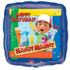 Anagram 18 inch HANDY MANNY BIRTHDAY Foil Balloon 18292-02-A-U