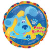 Anagram 18 inch HAPPY BIRTHDAY BLUE'S CLUES PAWS UP Foil Balloon 09257-02-A-U