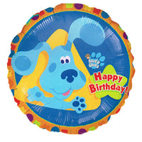 Anagram 18 inch HAPPY BIRTHDAY BLUE'S CLUES PAWS UP Foil Balloon 09257-02-A-U