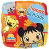 Anagram 18 inch HAPPY BIRTHDAY NI HAO KAI-LAN Foil Balloon 21159-02-A-U